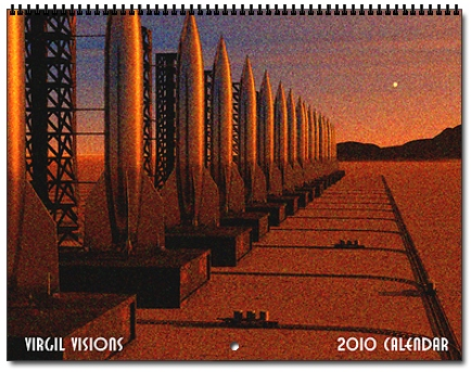 Virgil Visions 2010 Calendar