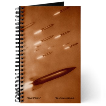 "Days Of Glory" Notebook